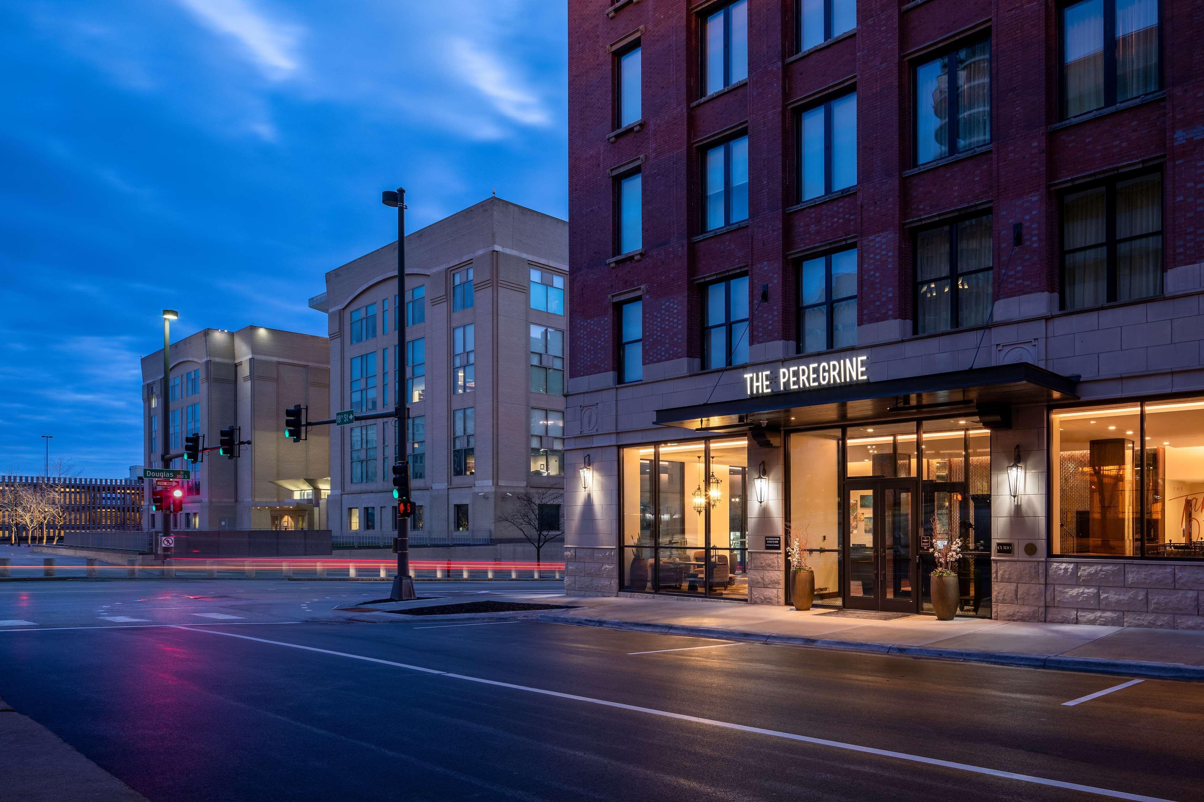Hotel The Peregrine Omaha Downtown Curio Collection By Hilton Zewnętrze zdjęcie
