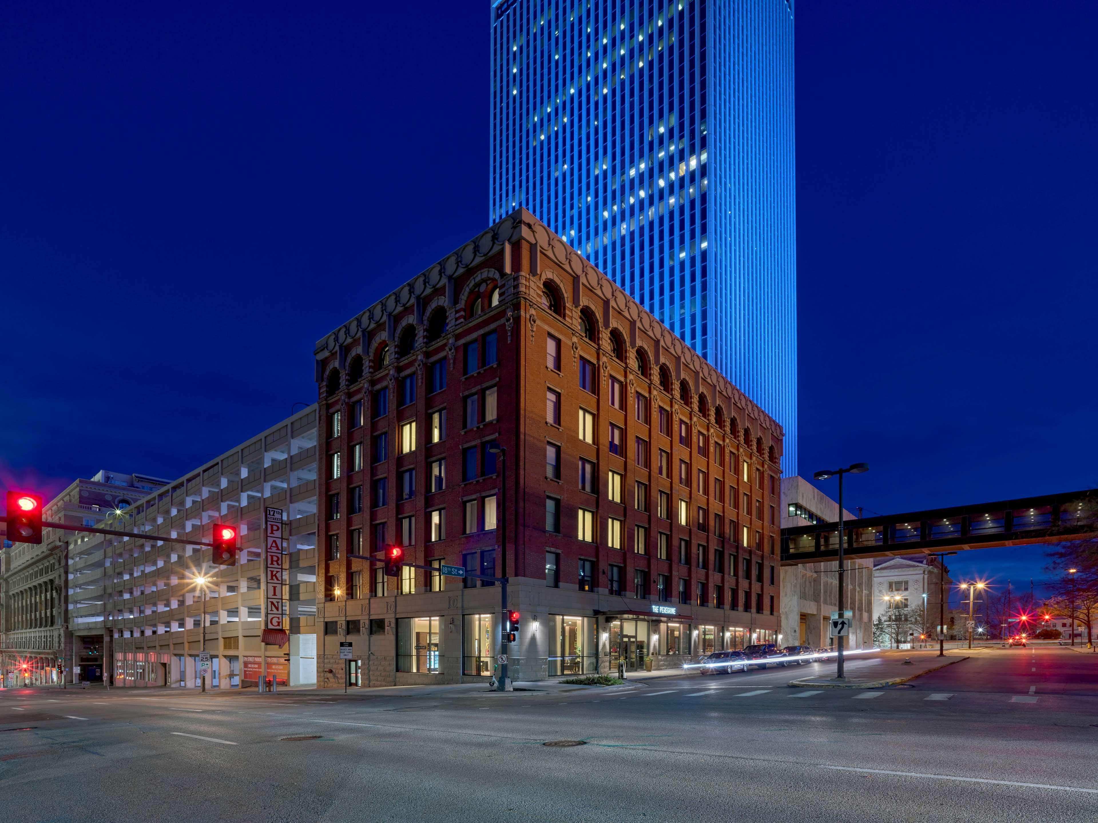 Hotel The Peregrine Omaha Downtown Curio Collection By Hilton Zewnętrze zdjęcie