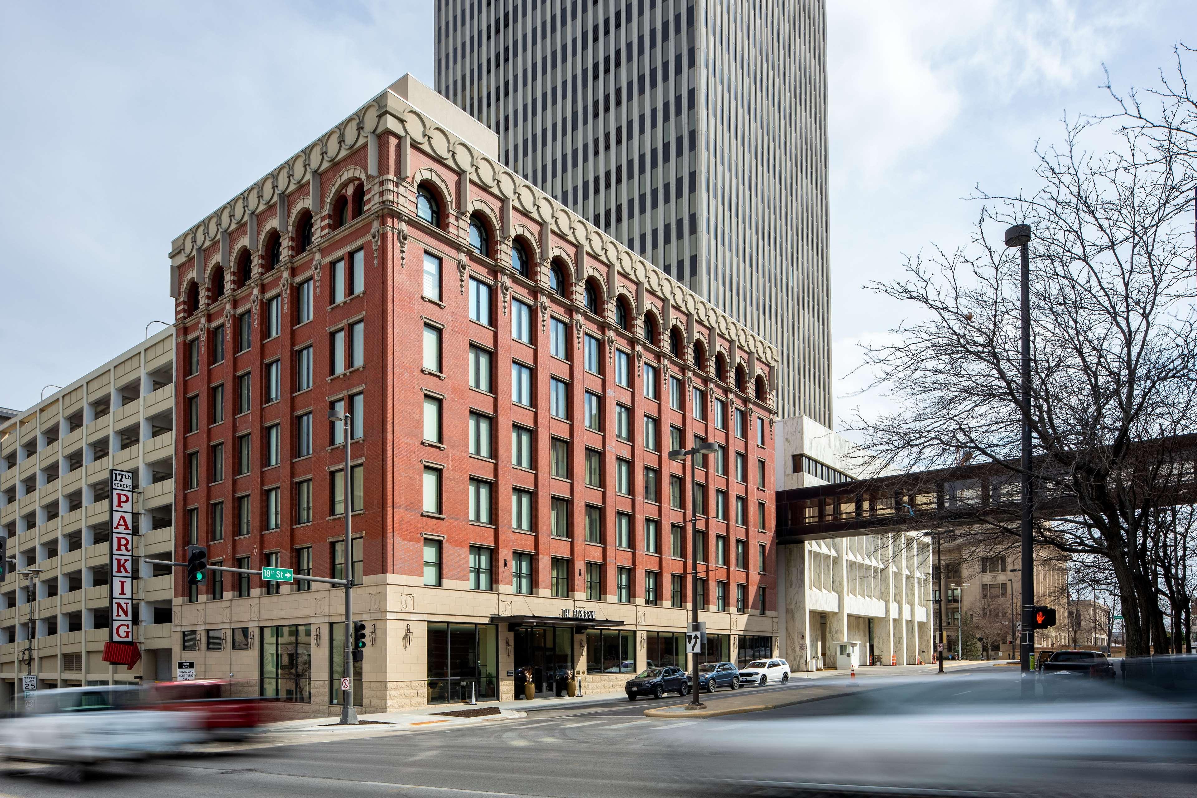 Hotel The Peregrine Omaha Downtown Curio Collection By Hilton Zewnętrze zdjęcie