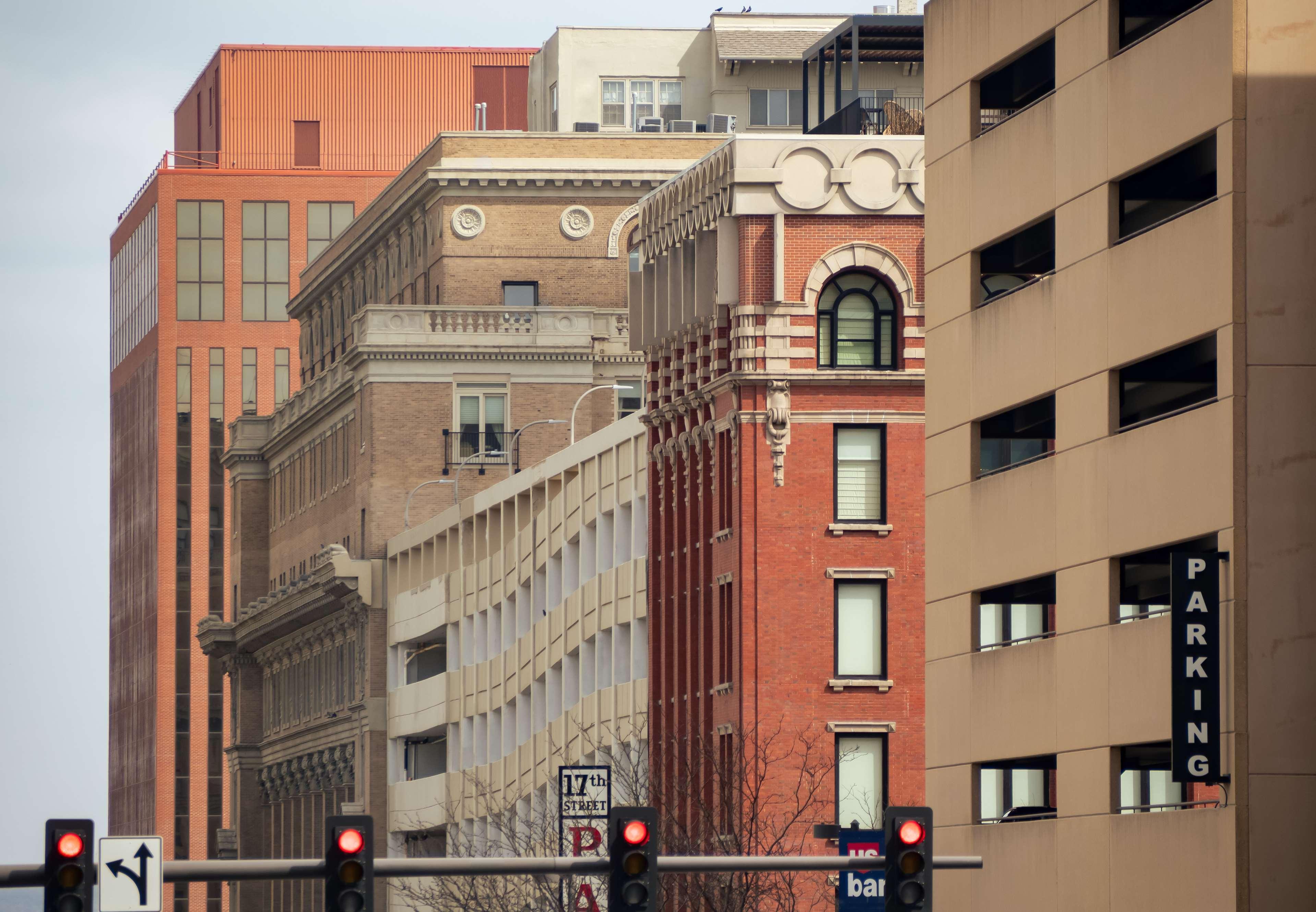 Hotel The Peregrine Omaha Downtown Curio Collection By Hilton Zewnętrze zdjęcie
