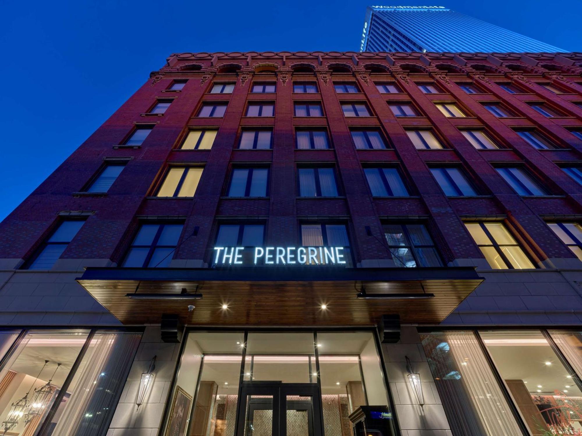 Hotel The Peregrine Omaha Downtown Curio Collection By Hilton Zewnętrze zdjęcie